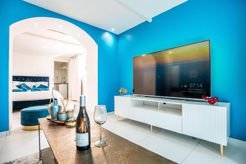Maison Ocean Pour 2 Personnes A Saint Joseph Exterior photo